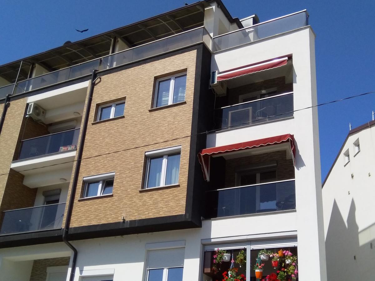 Biljana Lux Apartment Ohrid Exterior photo