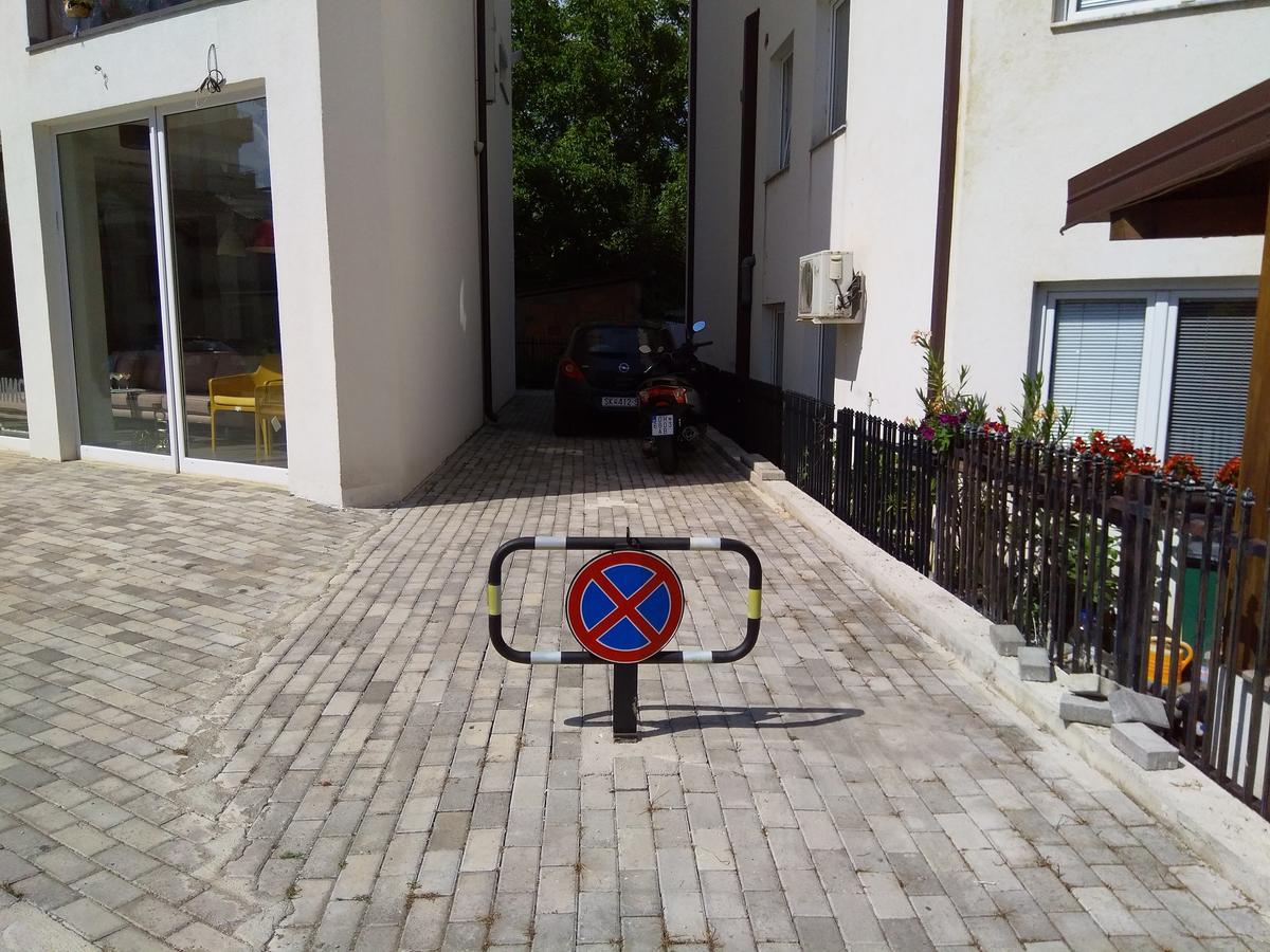 Biljana Lux Apartment Ohrid Exterior photo